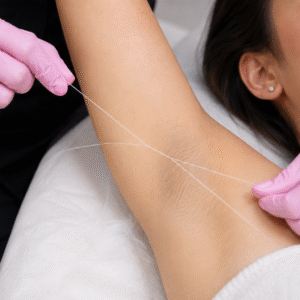 Underarm Threading